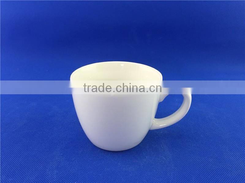 cheap plain white coffee mug