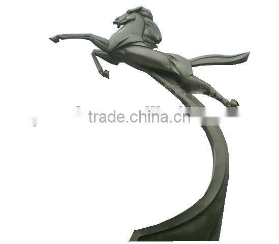 Abstract Theme Stainless Steel Garden Statue Sculpture for Plaza use
