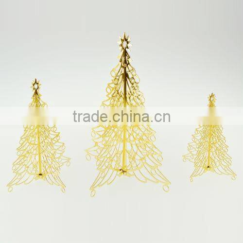 Hot Sale Metal Christmas Tree Hanging Ornament Stand WS331-SS10143B-M
