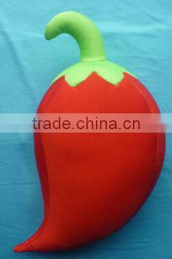 Cute design hot pepper microbeads pillow and cushion
