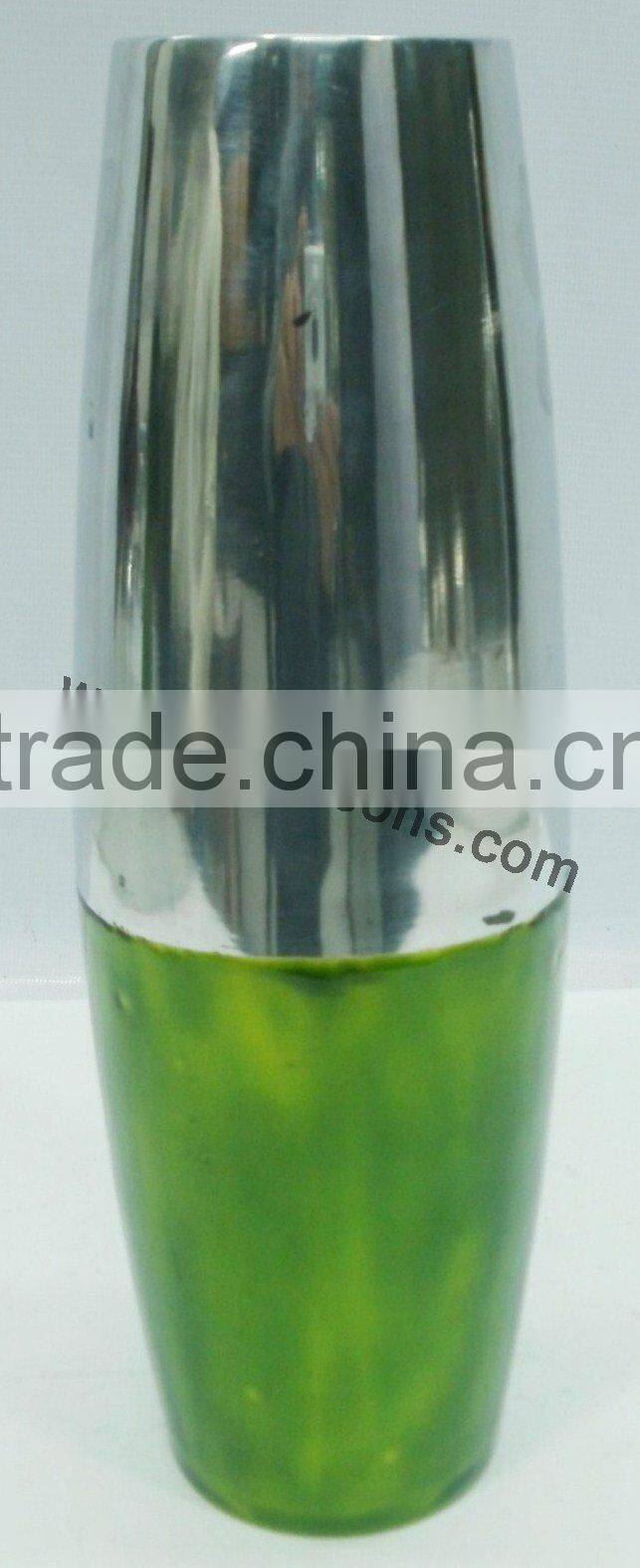 Antique Metal Vase | For Home Decoration Metal Flower Vases