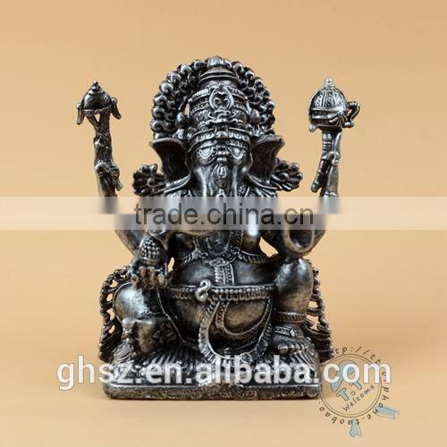 Guo hao hot sale custom polyresin hindu figures , 3d hindu god idols
