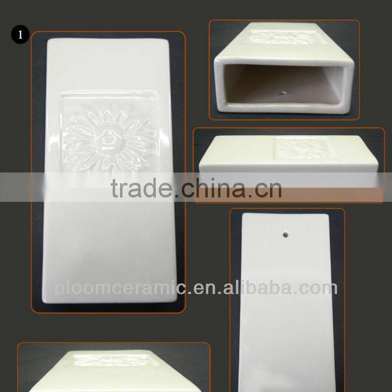 Ceramic sunflower humidifier mist maker