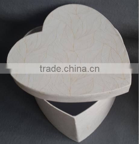 Cheap Bio heart shape carboard cremation urns