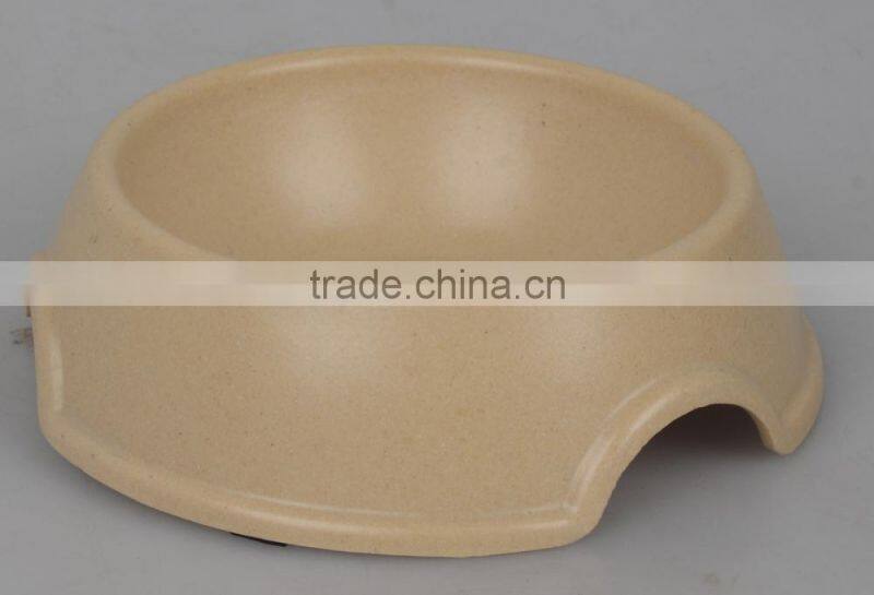 bamboo powder dog food bowl new material
