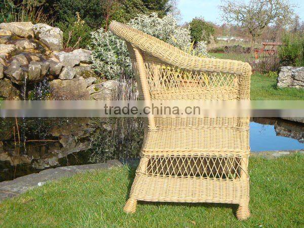 Modern PE rattan chair, dining chair, armchair.