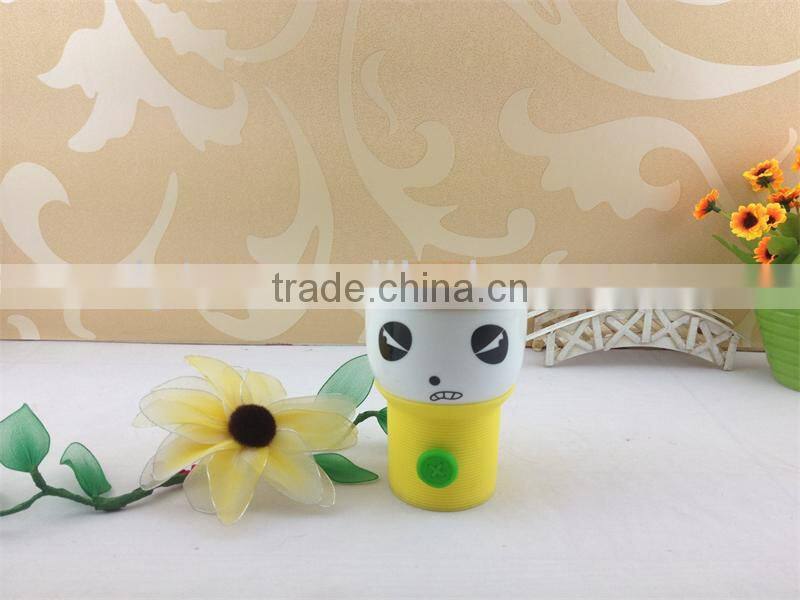 silicone cup with wood lid ceramic coffee cup