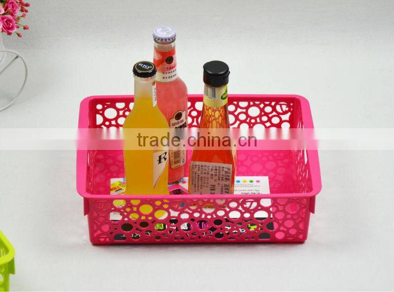 emc plastic round laundry basket with lid,storage box