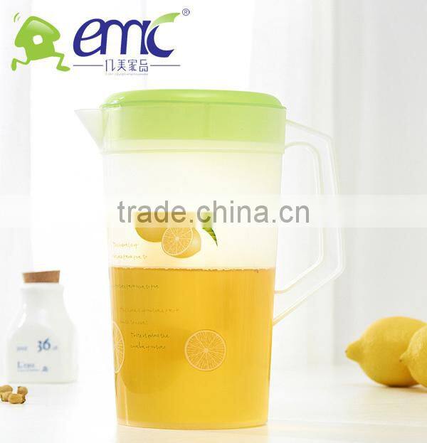 PP 1800ml plastic cold water jug