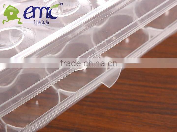 New pratical plastic egg container, retaining freshness