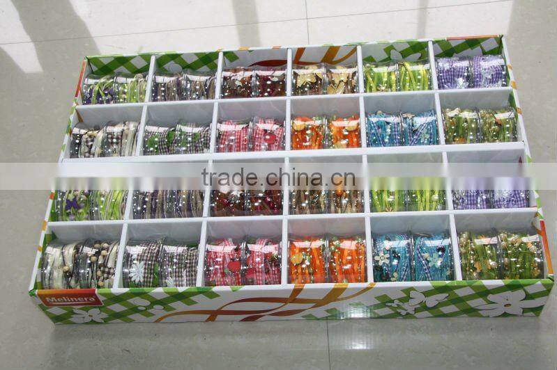 white gift ribbon with tartan design heart