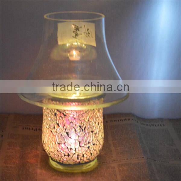 customizeed mosaic candle holders