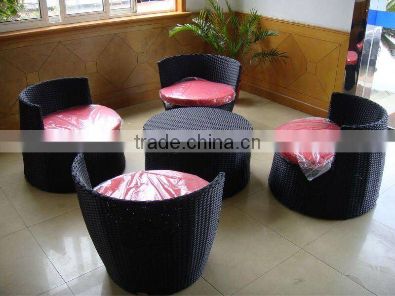 5pcs garden rattan Apollo sofa set