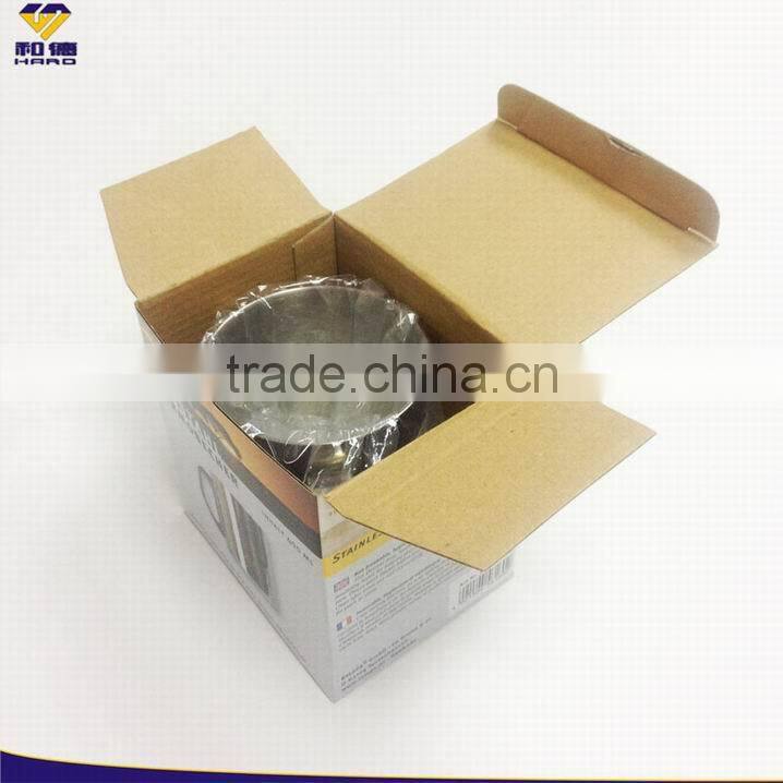 Customized Design 280 ml Single Wall Metal Tea Cup