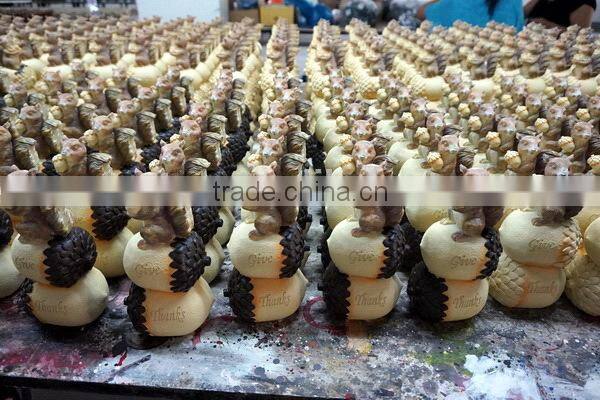 resin deer animal statue for home decor