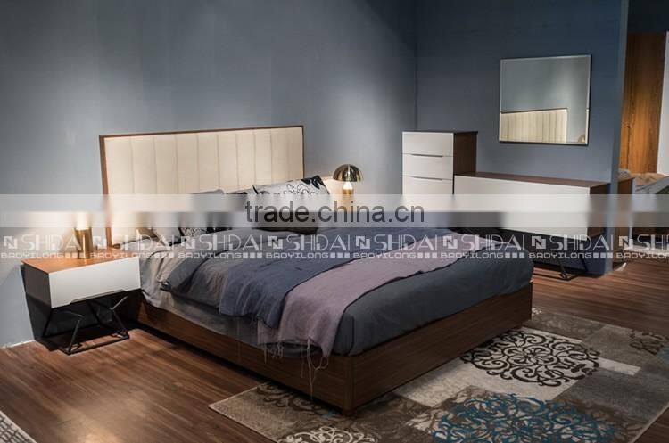 New Double Bed With Storage B-831L