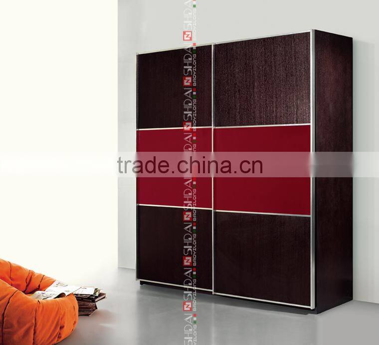 wardrobes bangalore / design wood wardrobe / bedroom wardrobe door designs F-1