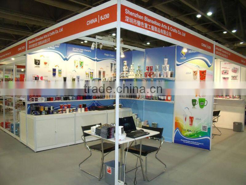 Ceramic Glass Color Changing Cups and Mugs Custom Branding