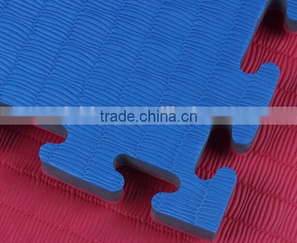Promotion lowest price cheap fast delivery factory any color martial arts jigsaw mats 40mm