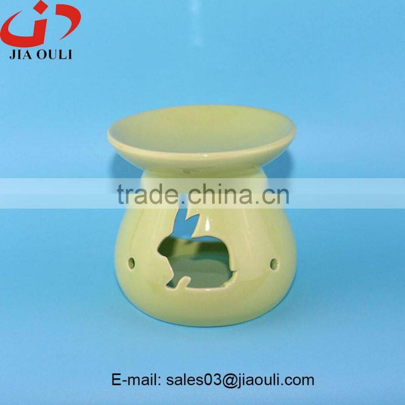 Hot sales new design ceramic oil burner aroma, incense burner