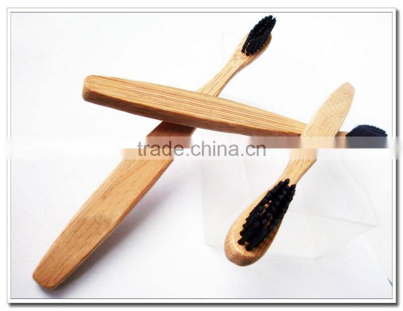 Bamboo toothbrush with different shape and color,kids&adult toothbrush