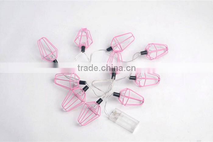 New Arrival Metal Lantern Light Chain Bulb String lights For Home Decoration Garden Bedroon