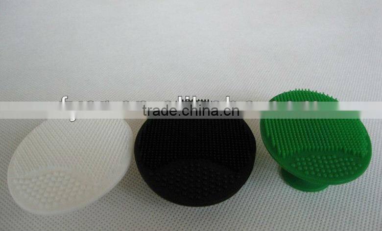 silicone pore deep cleaning brush