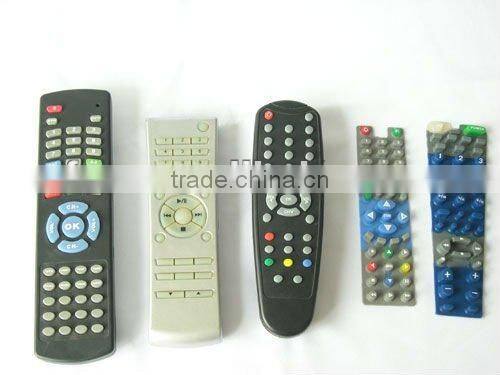 silicone rubber remote control cover