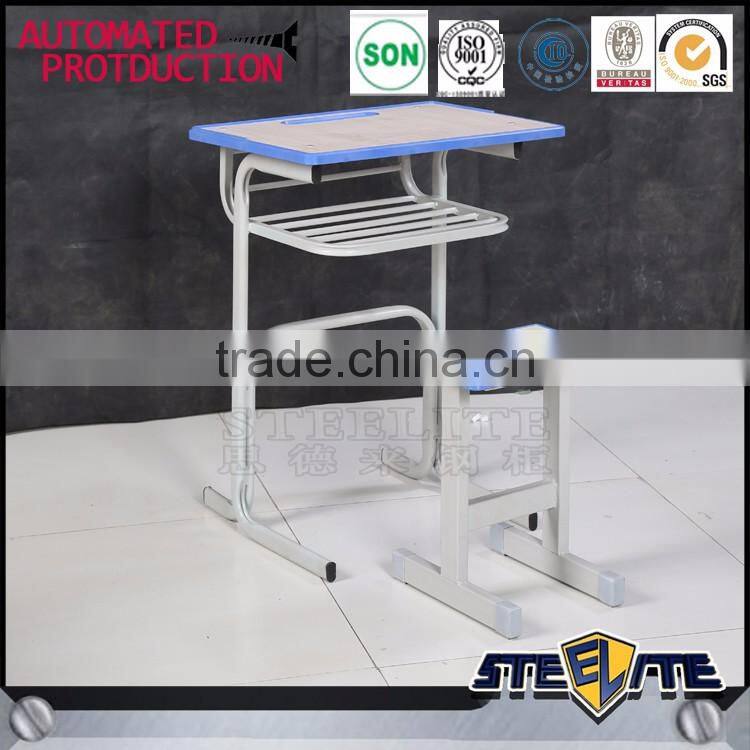Cheap price Metal leg used school desks for sale