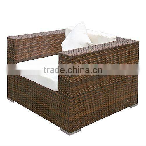 Wholesale - big sofa set garden outdoor furniture set of PE rattan