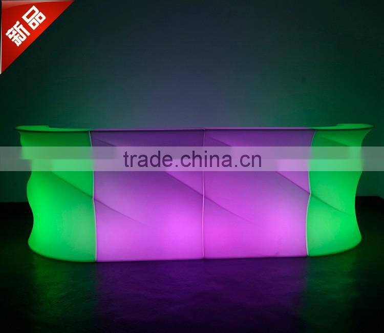 Led Illuminated Glowing Bar for Led Furniture