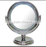 Anti-Silver Light Cosmetic desk Mirror with two sides