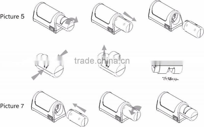 GRINDER Household Electric Knife Sharpener T1030D