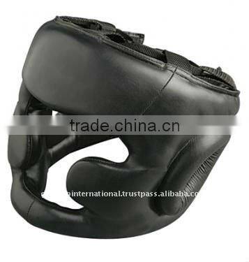 Leather Boxing Head Guards