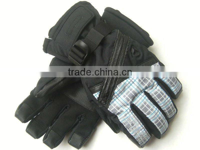Printing Fabric Ski Winter Glove