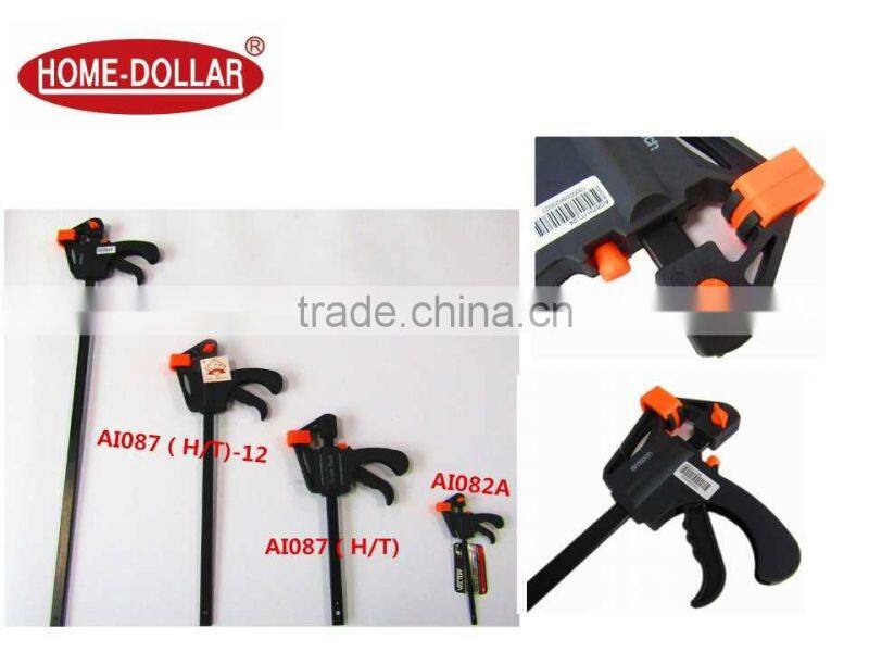 24''Nylon Grip Tools ratchet construction bar clamping quick grip