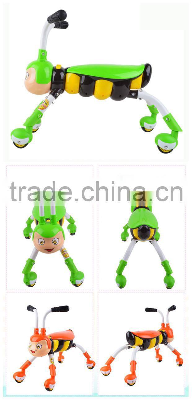cheap scooter for children ,bee scooter with light and music