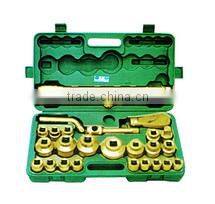 antispark safety tool set for minning ,hand tools , sparkfree tool sets