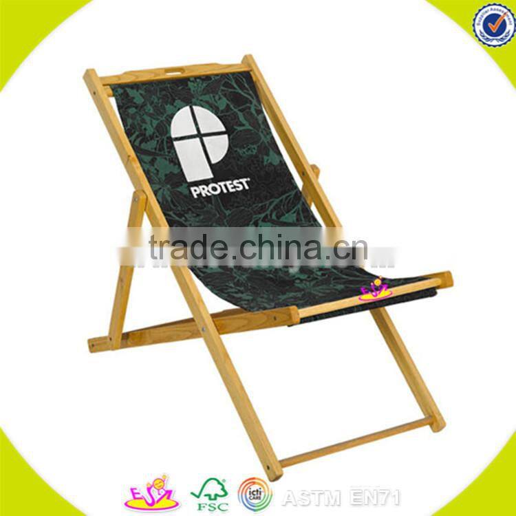 Wholesale outdoor armrest folding chair latest wooden armrest folding chair hot sale wooden armrest folding chair W08G033