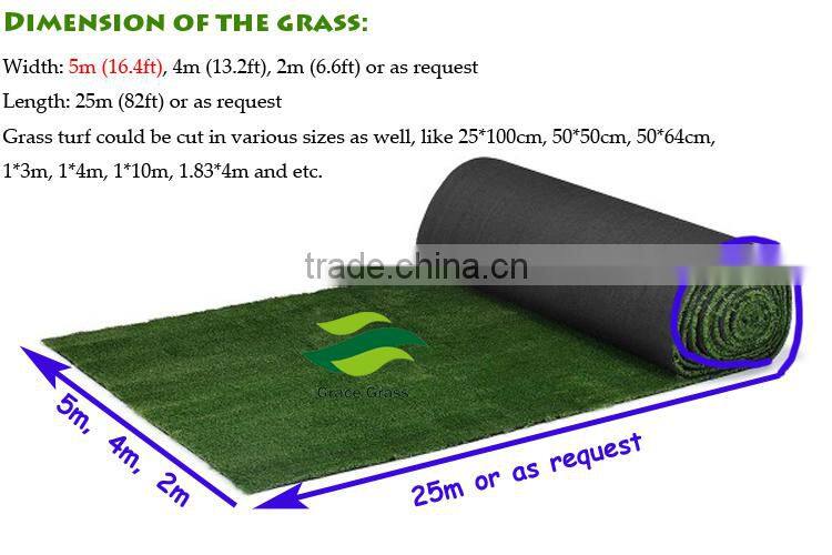 Jiangsu Manufacturer supply fake turf cheap artificial grass carpet for kindergarten