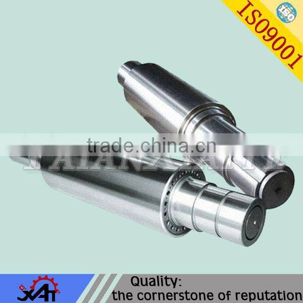 Machine parts mechanical parts forged steel shaft