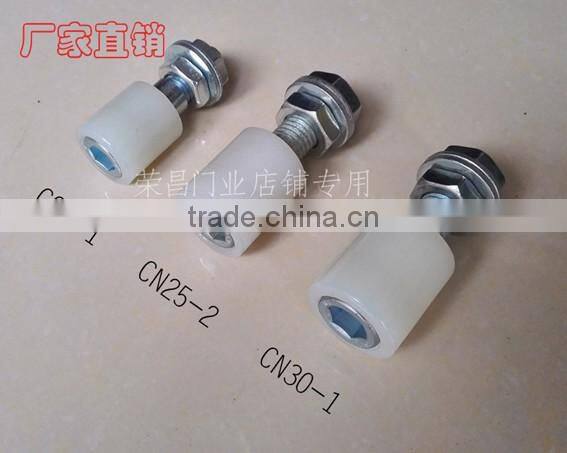 sliding gate nylon rollers with bolt M12 or M14