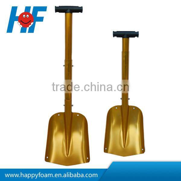 colorful aluminum snow shovel