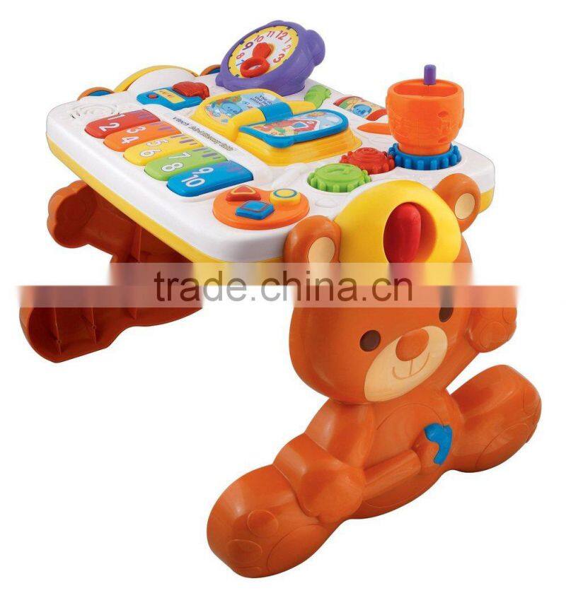 2015 hot new products colourful smart table toy for kid learning table toy from ICTI manufacturer in dongguan city