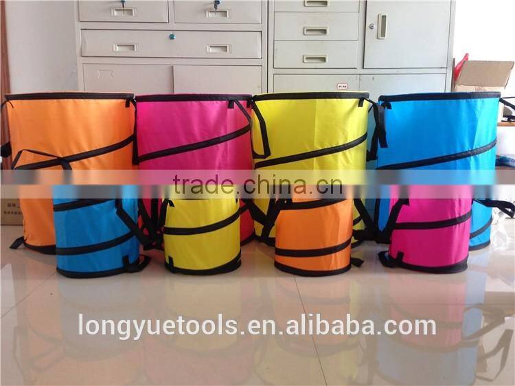 New style colored pop up polyester garden bag