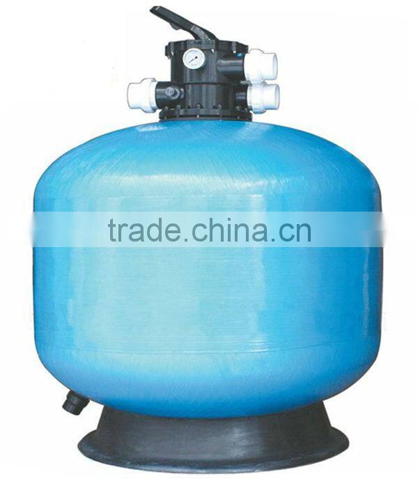 Fiber glass water well filter swimming pool water treatment
