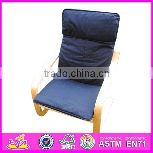 Home Relaxing Cheap Massage Chair for kids.Promotional gift cheap relax chair for children,wooden toy cheap relax chair W08F027