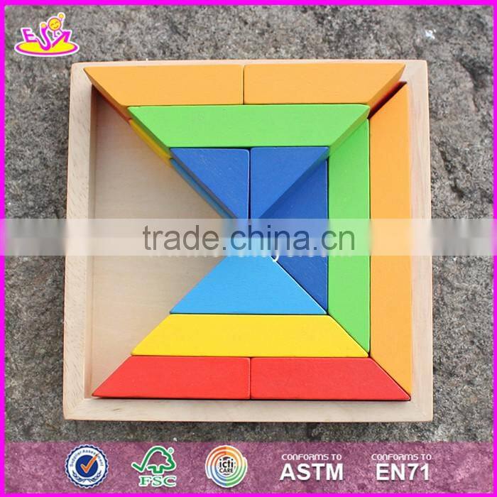 2017 Toys & Games best educational wooden building sets & blocks for kids W13A131-S