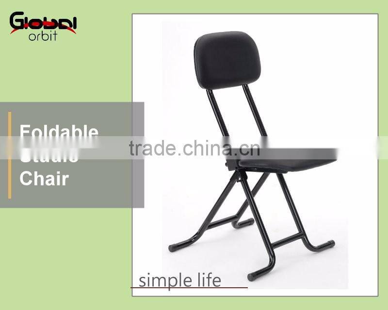 Mobile Office Pub Furniture Swivel Backless Guitar Chair Bar Counter Stool