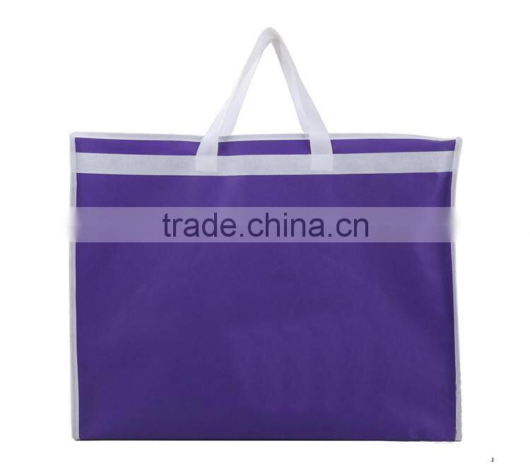 Fashion folding non-woven wedding dress handbag